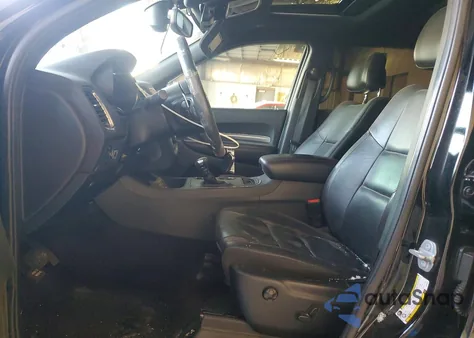 2018 Dodge Durango Gt Awd из США, поврежденный, VIN 1C4RDJDG7JC434926